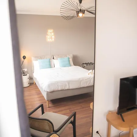 Strauss Near Bs-hauptbahnhof Lejlighed *